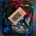 Juicy Couture velour Beach Towel black towel multicolor chains