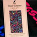 Juicy Couture velour Beach Towel black towel multicolor chains