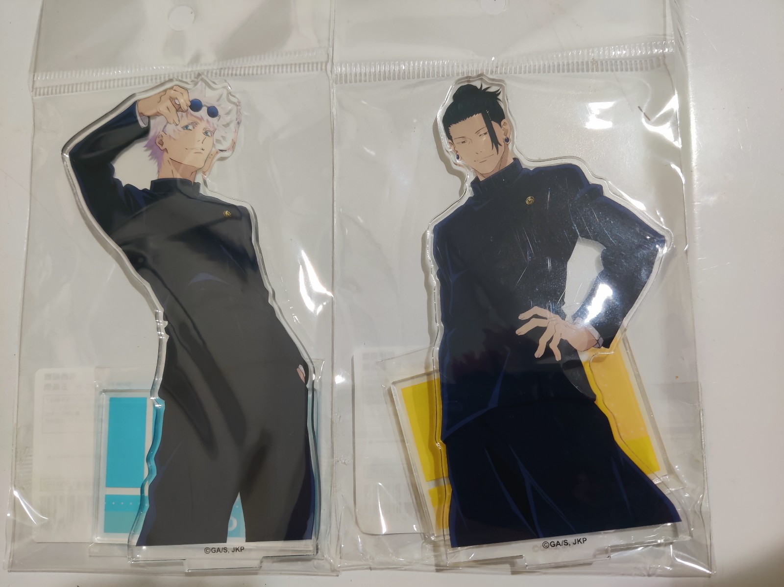 Jujutsu Kaisen Gojo Satoru Geto Suguru Acrylic Stand Set of 2 SUPER RARE