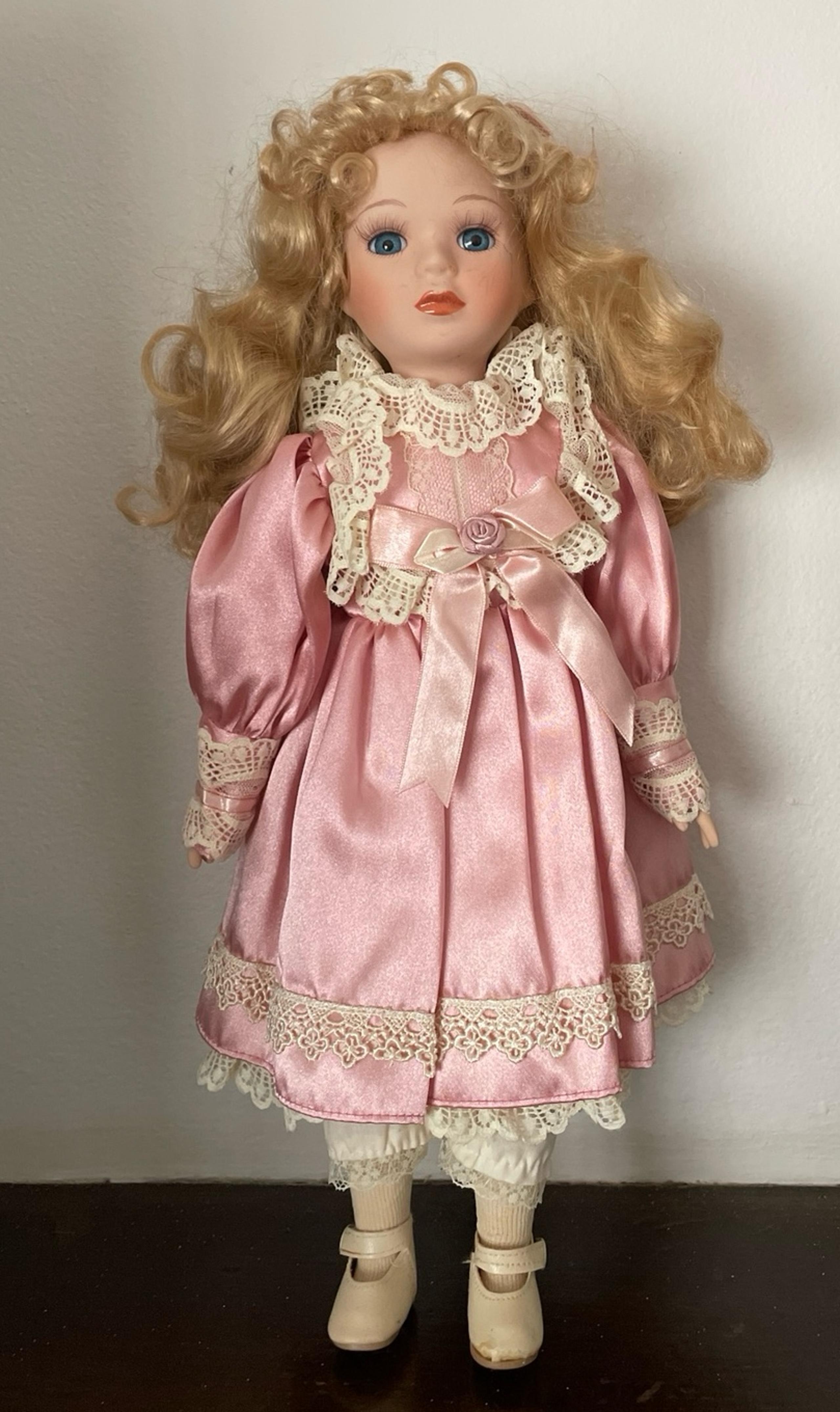 Seymour Mann Porcelain Doll