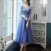 ★★L(11)☆Tulle and Embroidered Party Dress (WA1097)