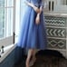★★L(11)☆Tulle and Embroidered Party Dress (WA1097)