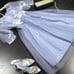★★L(11)☆Tulle and Embroidered Party Dress (WA1097)