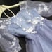 ★★L(11)☆Tulle and Embroidered Party Dress (WA1097)