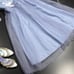 ★★L(11)☆Tulle and Embroidered Party Dress (WA1097)