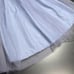 ★★L(11)☆Tulle and Embroidered Party Dress (WA1097)