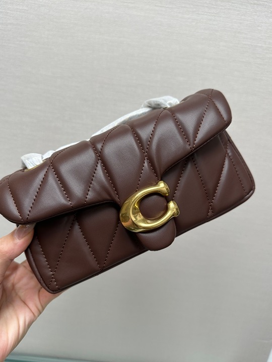 Tabby 20 Women's Brown Chain Bag