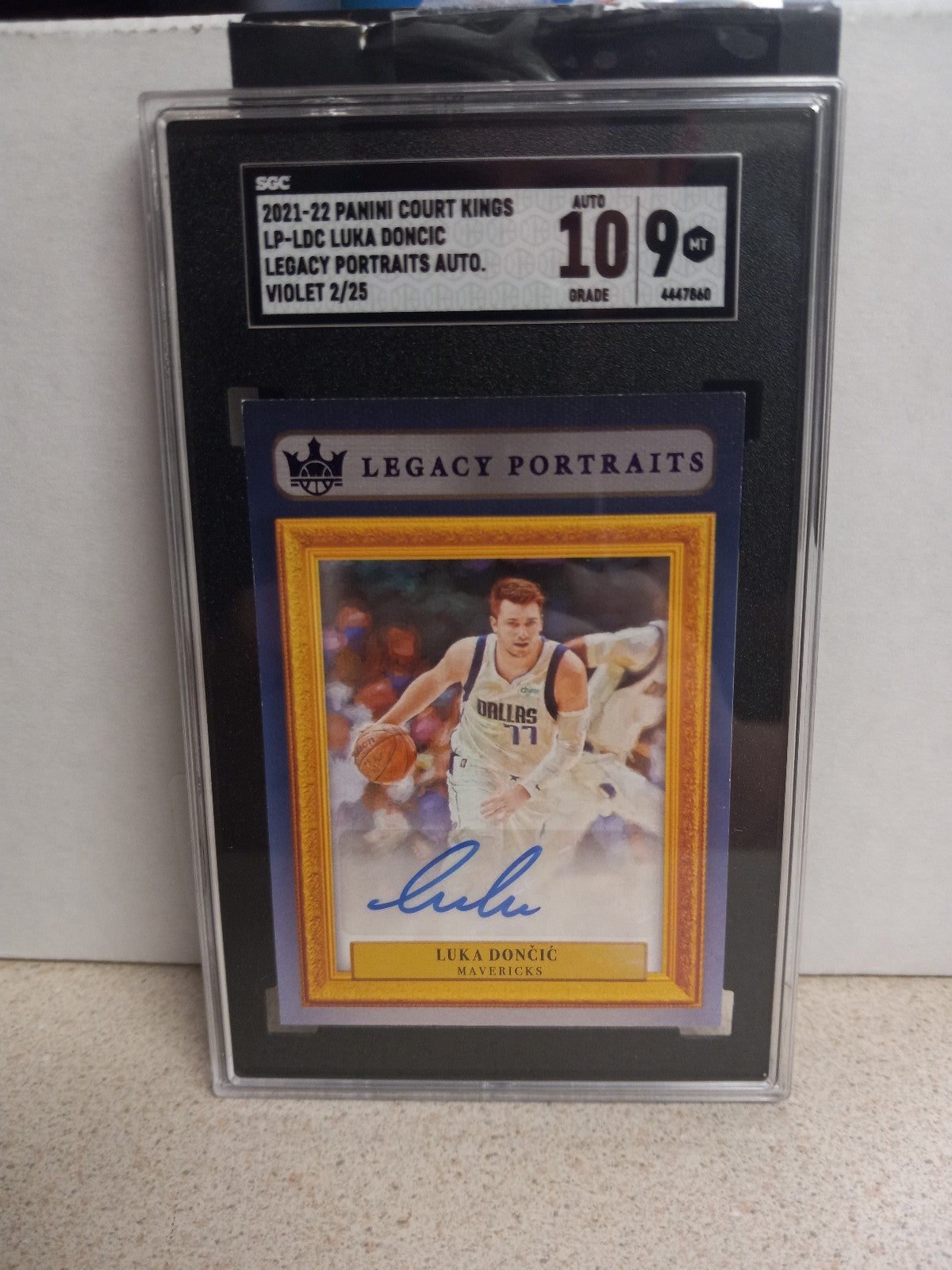 Luka doncic Auto