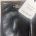 Coach Black leather gloves