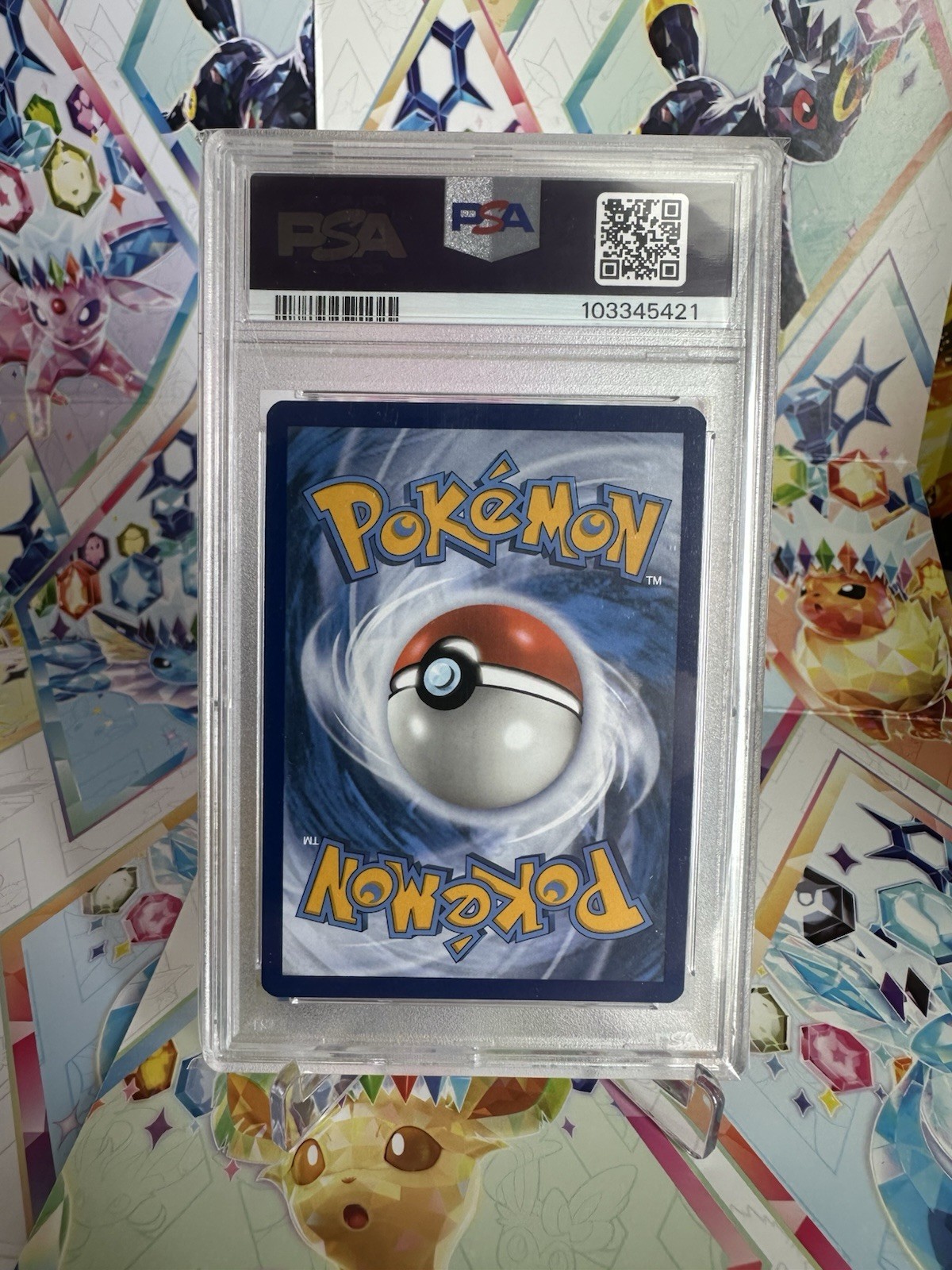 Dusclops 069/064 PSA 10 - 2024 Shrouded Fable Illustration Rare Card Pokemon TCG
