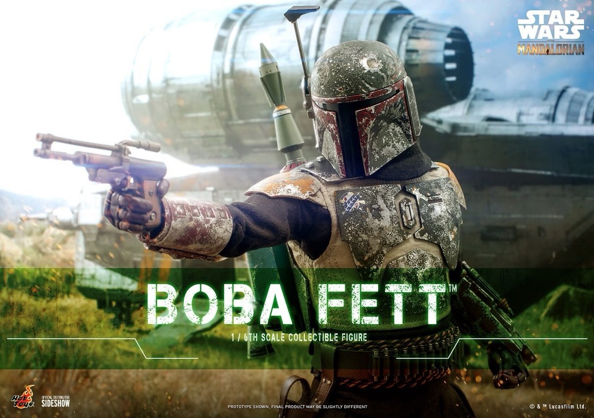 Hot Toys Boba Fett