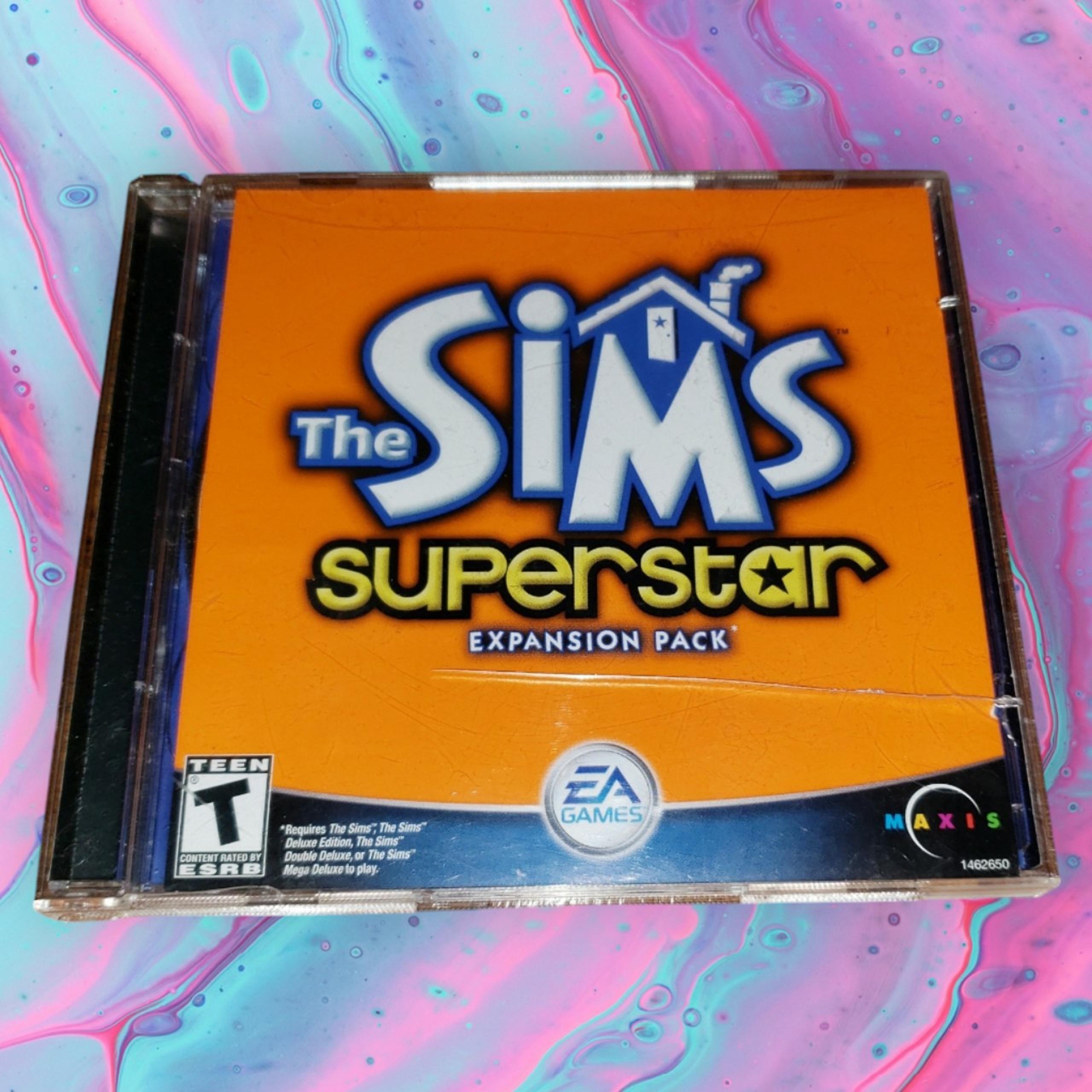The Sims (2003) superstar expansion pack (PC game)