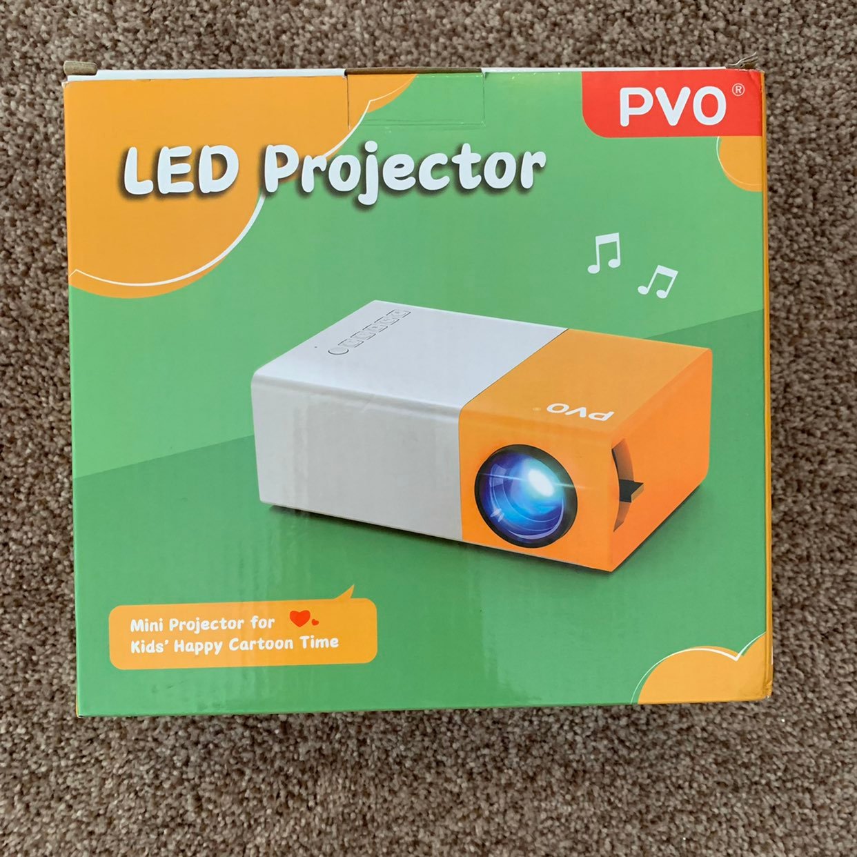 Mini Portable LED Projector