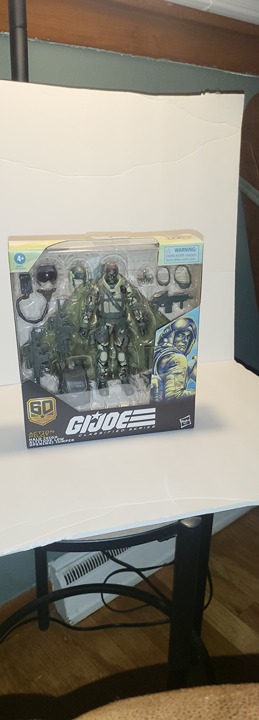 GI Joe Classified Series 60th Anniversary Action Pilot Halo Jumper