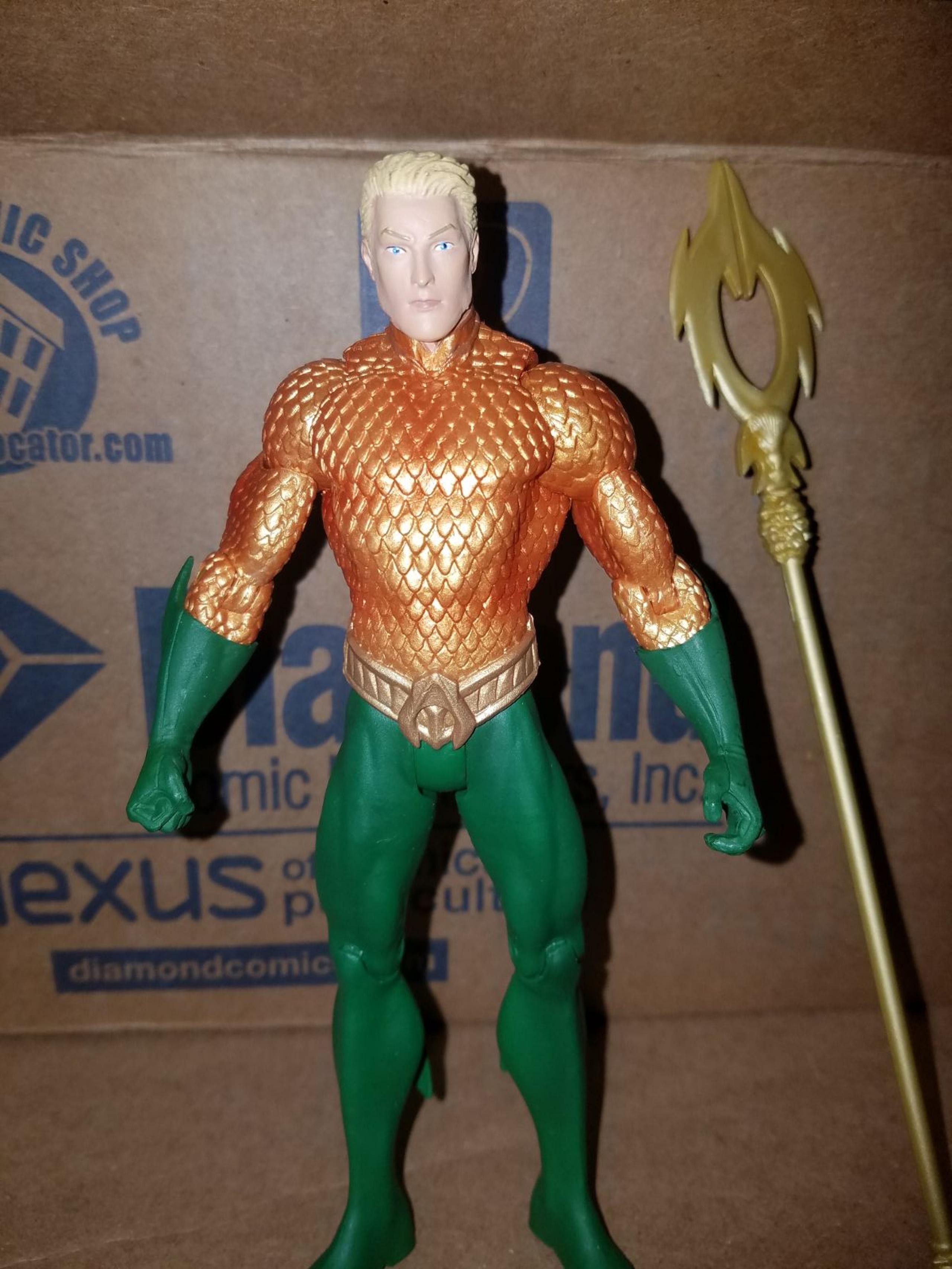Aquaman 7" New 52 Rare DC collectibles
