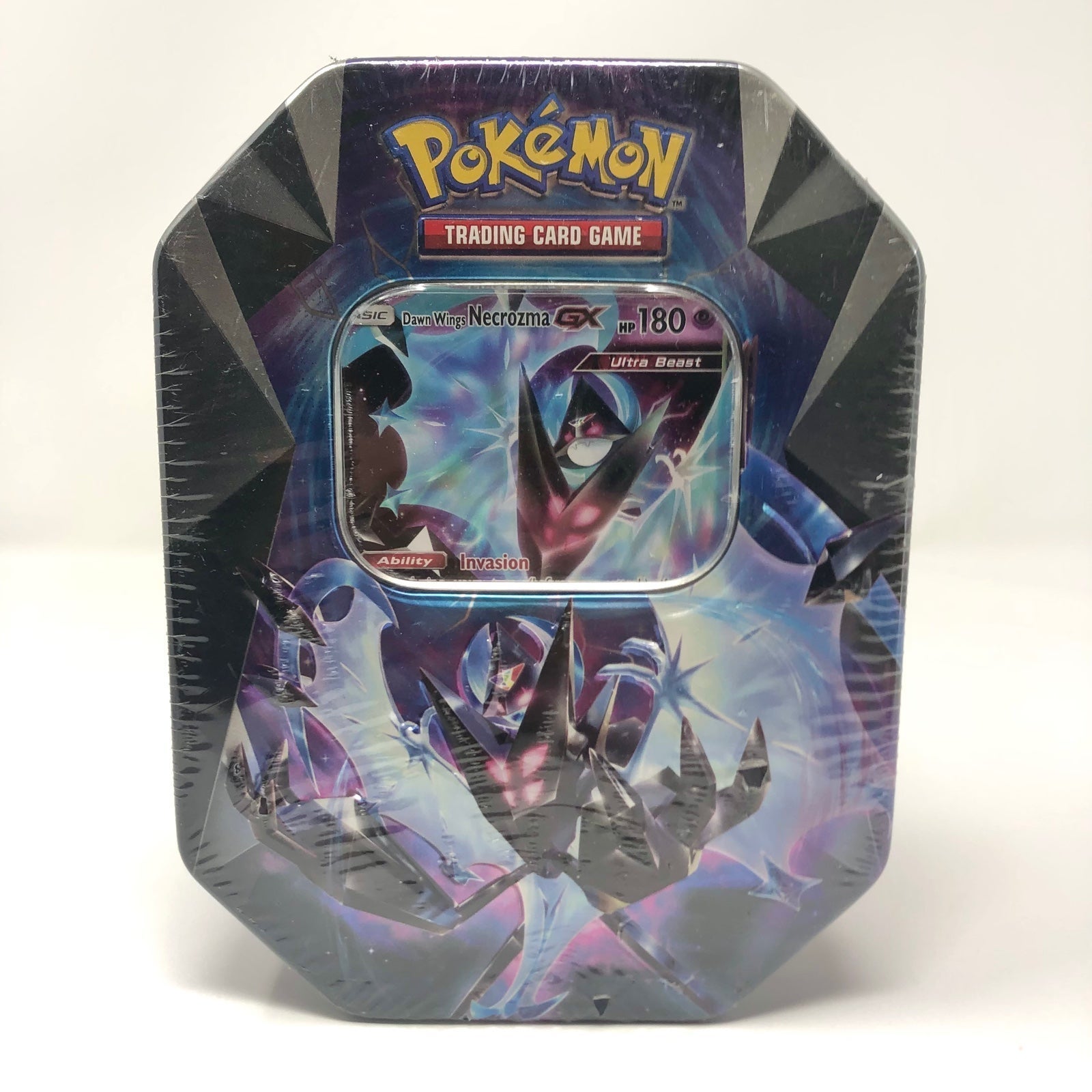 Pokemon Necrozma GX Prism Tin 2018