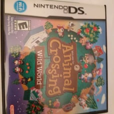 Nintendo DS Games Animal Crossing Wild W