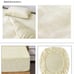 King Size White Flannel Microfiber Winter Warm Fitted Sheet
