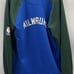 NWT Nike NBA Dri-Fit Men's L Bucks Blue Long Sleeve Varsity Full Zip Jacket