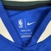 NWT Nike NBA Dri-Fit Men's L Bucks Blue Long Sleeve Varsity Full Zip Jacket