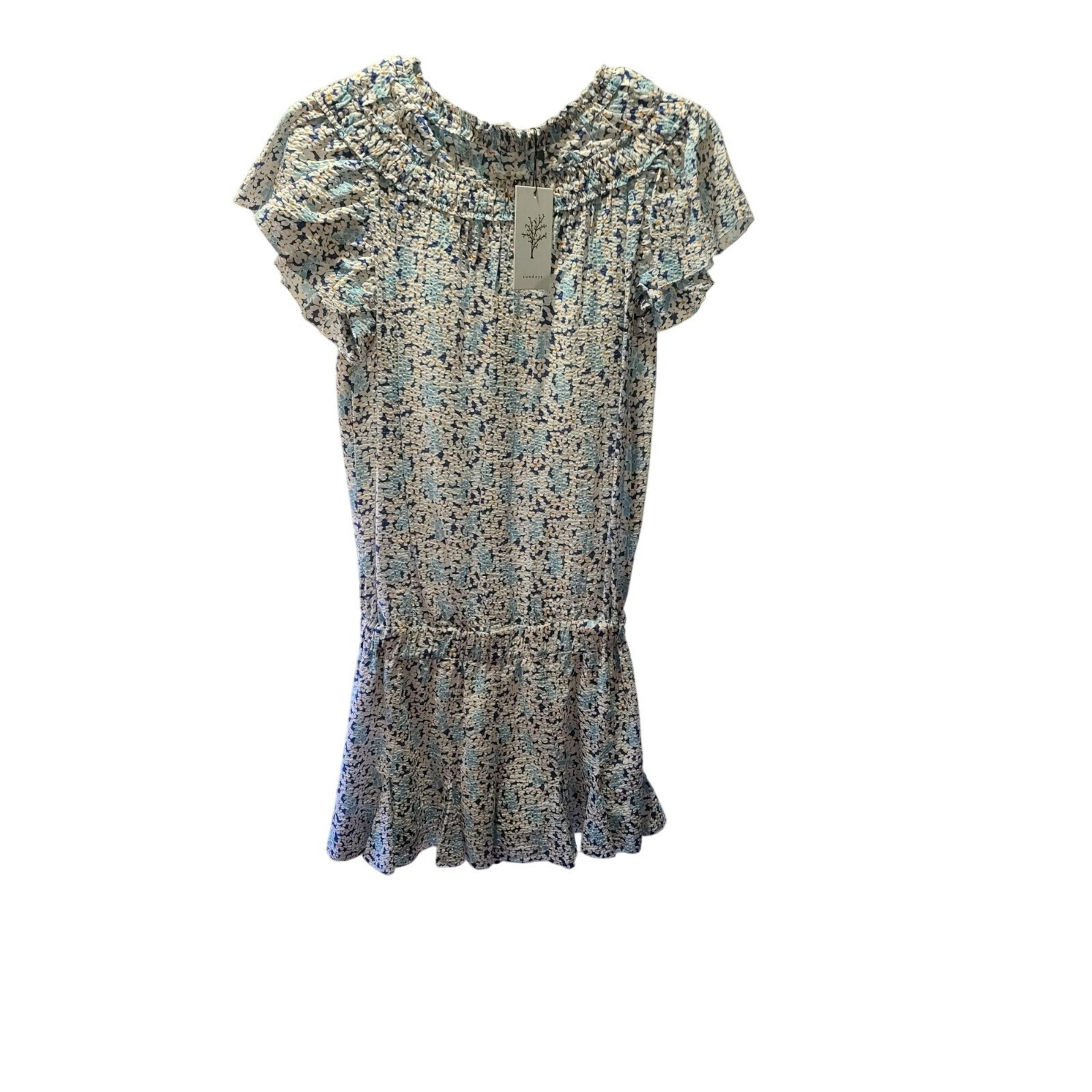 Sundays Harley Romper Women's M Blue White And Orange