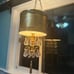 Vintage Swag Lamp