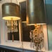 Vintage Swag Lamp