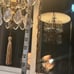 Vintage Swag Lamp