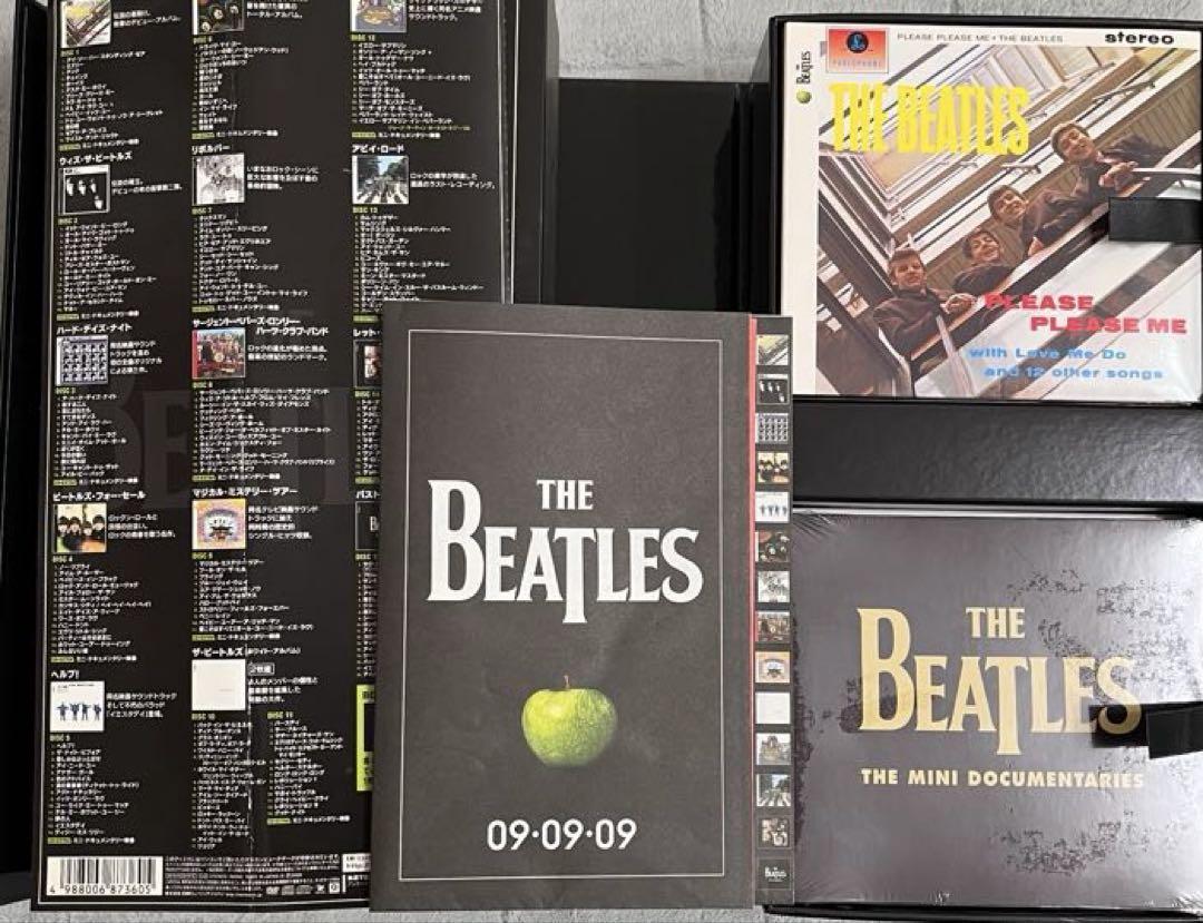 THE BEATLES ボックスセット 16CD+1DVD The Beatles Box 16Cd 1Dvd | eBay