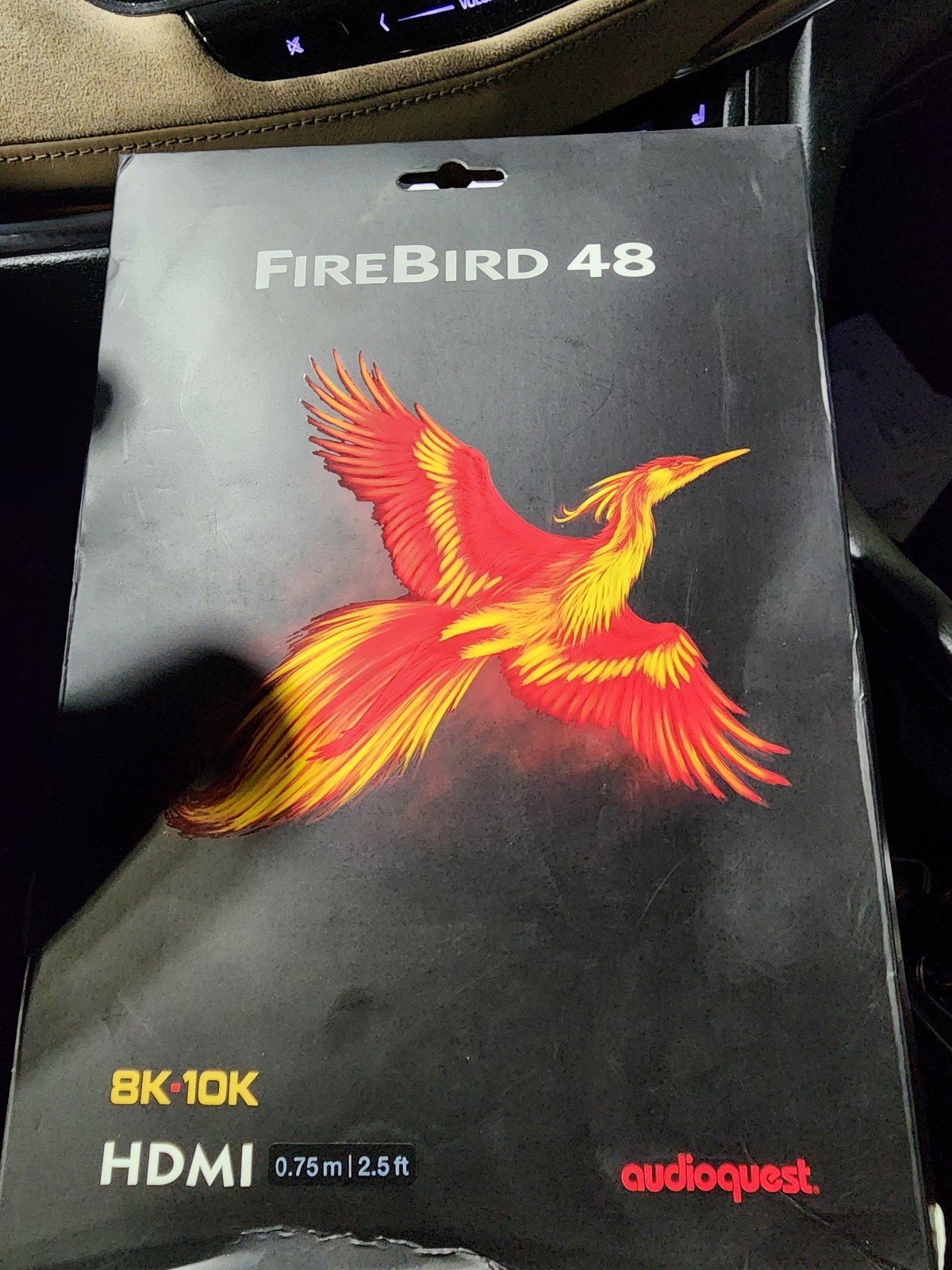 Audioquest firebird hdmi cable