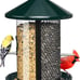 Kingsyard Metal Bird Feeder for Outdoor Hanging - Weather Resistant Chew-Proof W
