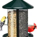 Kingsyard Metal Bird Feeder for Outdoor Hanging - Weather Resistant Chew-Proof W