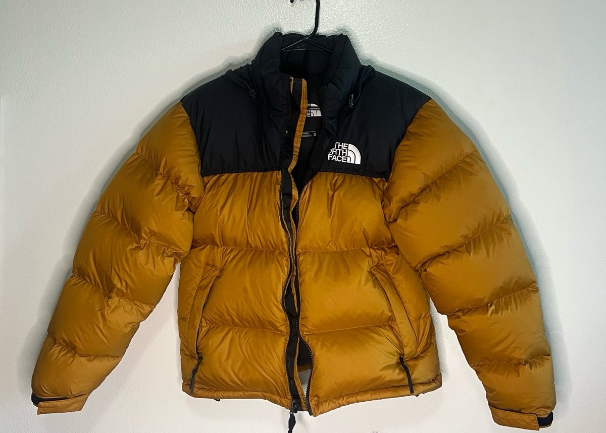 The North Face puffer jacket