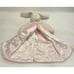 Bunnies By The Bay Lovey Baby Security Blanket Plush White Pink Bunny Rabbit