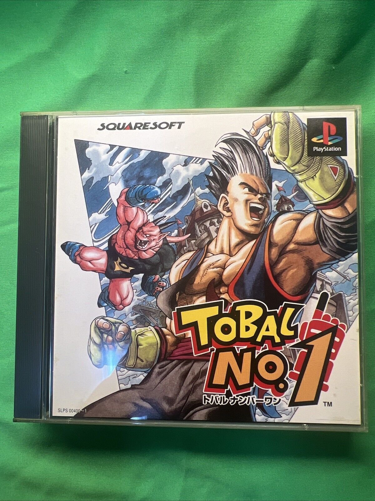 Playstation 1 NTSC-J Game - Tobal No.1, Complete