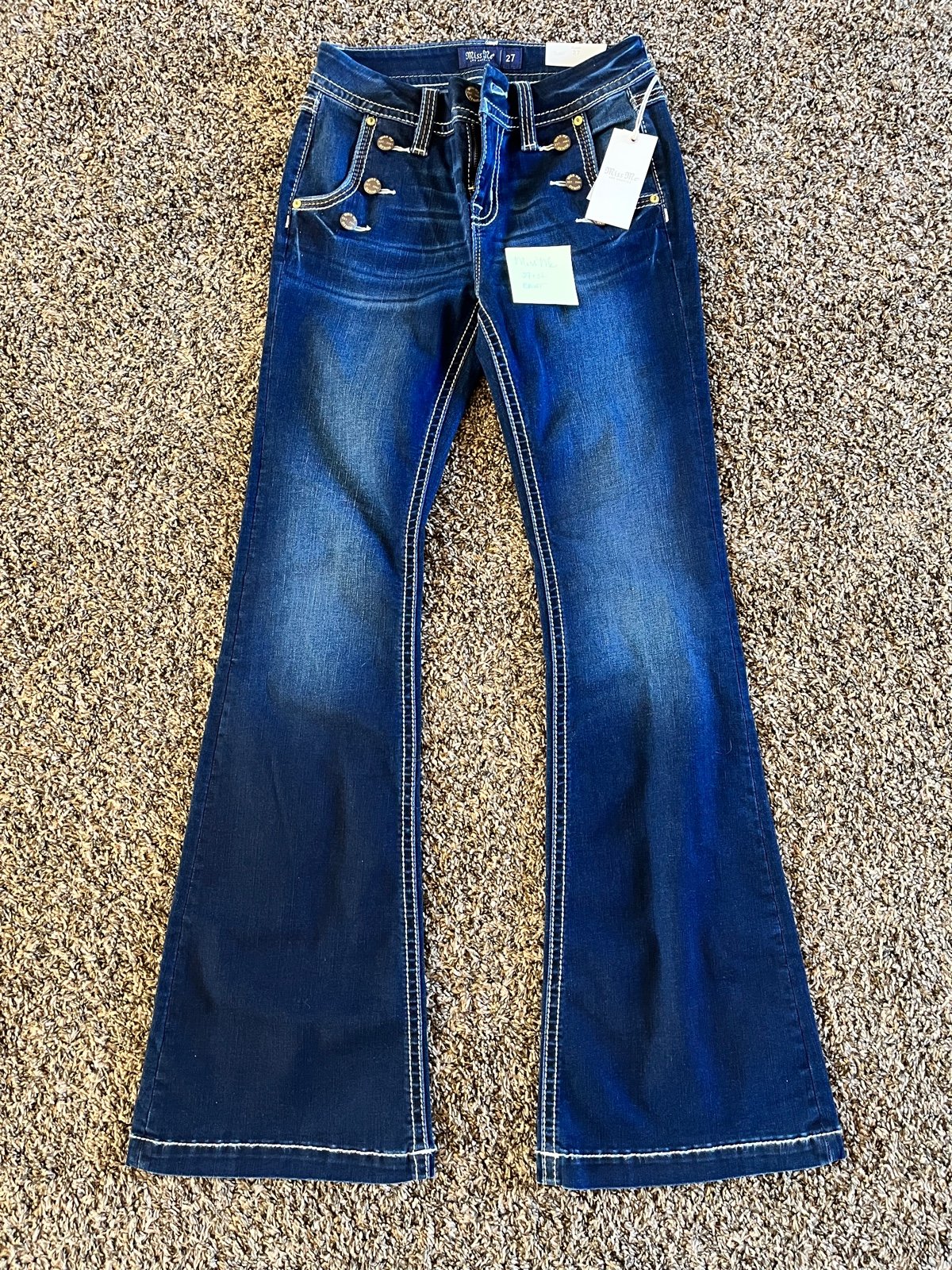 Miss Me Button jeans