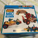BRIO mec set 4 VINTAGE WOODEN building Stem set