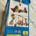 BRIO mec set 4 VINTAGE WOODEN building Stem set