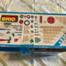 BRIO mec set 4 VINTAGE WOODEN building Stem set