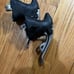 RESERVE FOR GRASSKNEE63 Campagnolo Record 8 speed levers. Great condition!