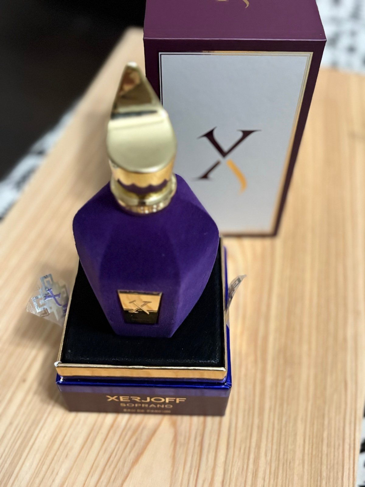 XERJOFF SOPRANO Eau De Parfum Unisex Fragrance