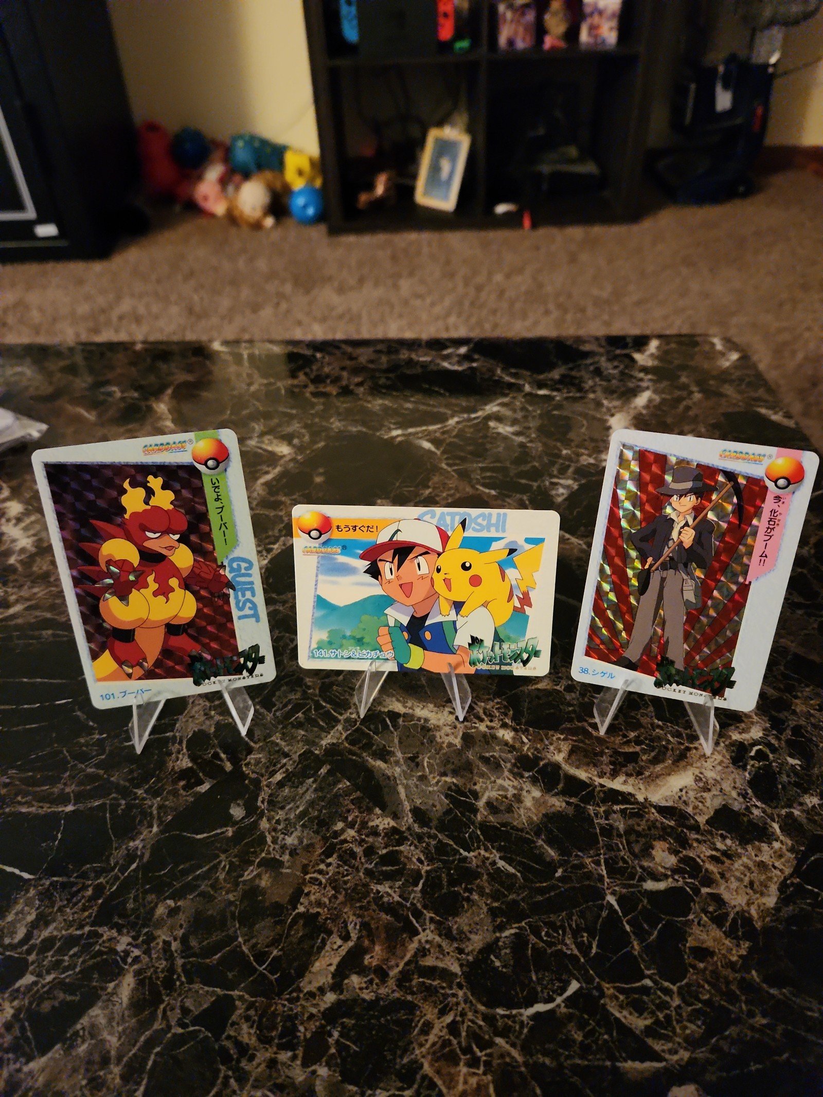 Pocket Monster Anime Collection Prism