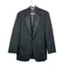 Joseph & Feiss International Tuxedo Jacket Mens 38L Used Black Lined Wool