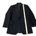 Joseph & Feiss International Tuxedo Jacket Mens 38L Used Black Lined Wool