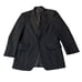 Joseph & Feiss International Tuxedo Jacket Mens 38L Used Black Lined Wool