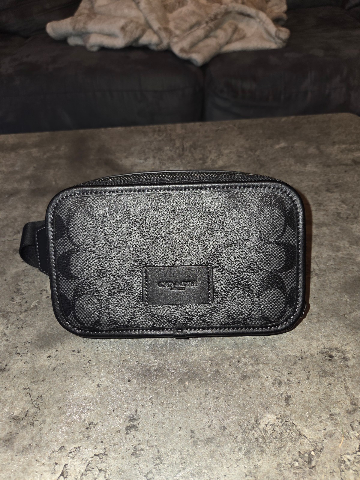 Mens Coach Belt Bag