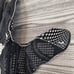 Nike Jordan NFL Vapor Knit 3.0 Football Gloves - Black/White ' Men's Size XXL
