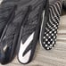 Nike Jordan NFL Vapor Knit 3.0 Football Gloves - Black/White ' Men's Size XXL