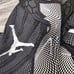 Nike Jordan NFL Vapor Knit 3.0 Football Gloves - Black/White ' Men's Size XXL