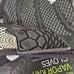 Nike Jordan NFL Vapor Knit 3.0 Football Gloves - Black/White ' Men's Size XXL